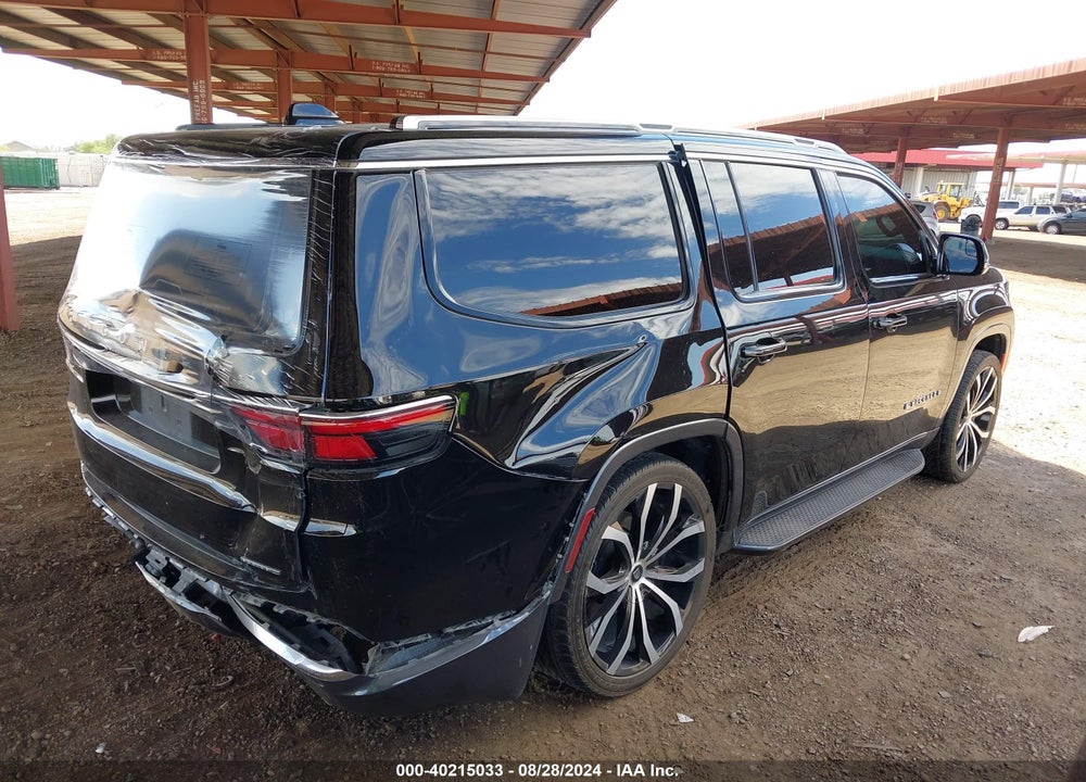 2022 JEEP WAGONEER SERIES I 4X2 VIN: 1C4SJUAT4NS213132