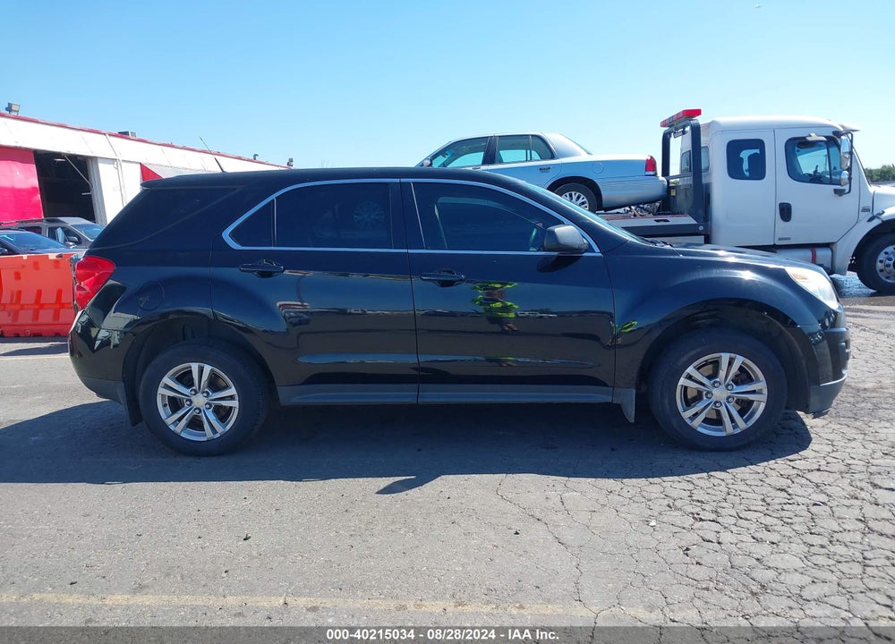2012 CHEVROLET EQUINOX LS VIN: 2GNALBEKXC6363958