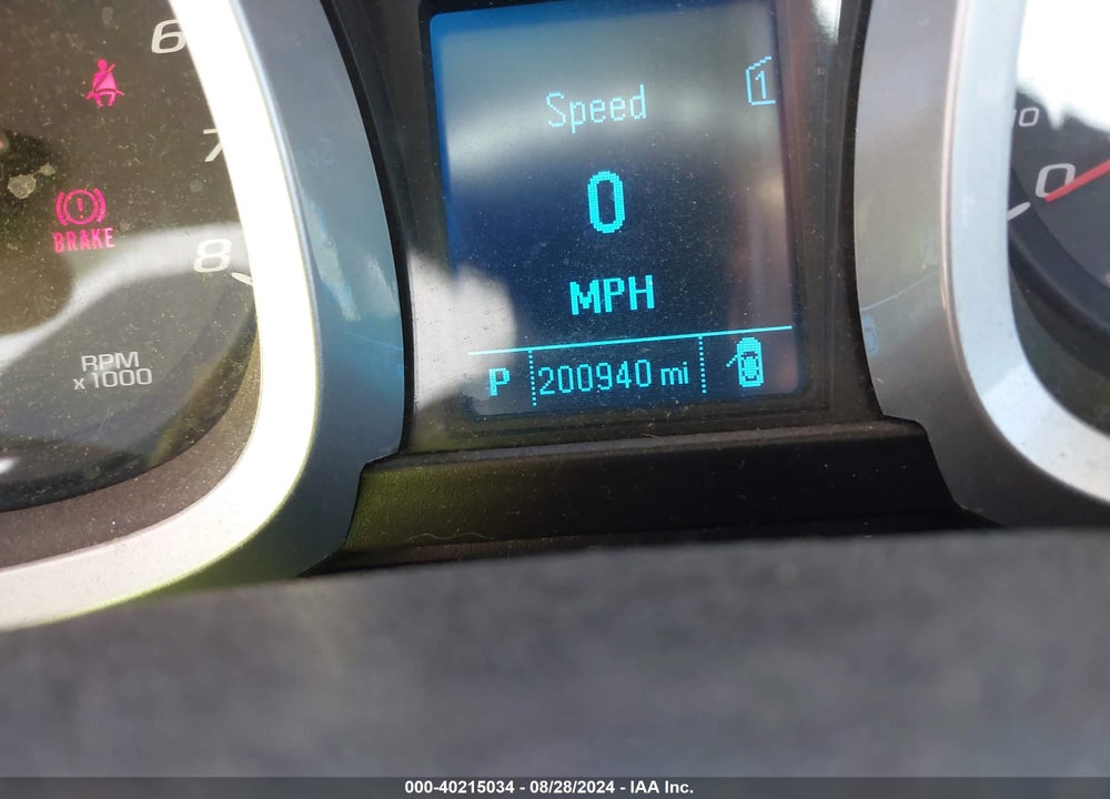 2012 CHEVROLET EQUINOX LS VIN: 2GNALBEKXC6363958