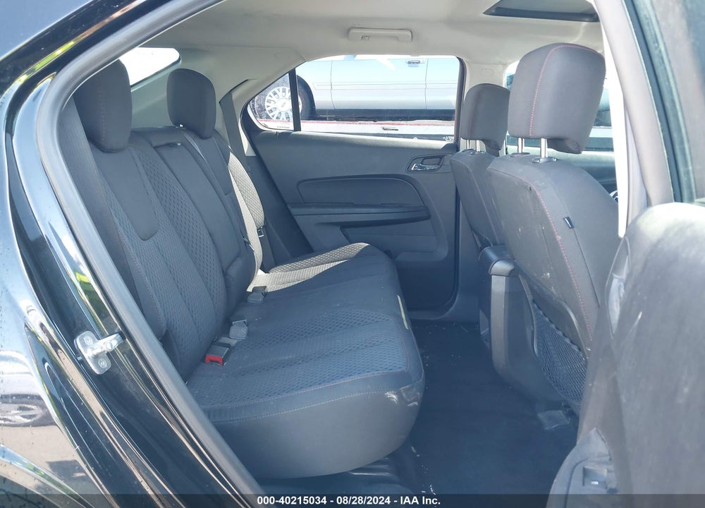2012 CHEVROLET EQUINOX LS VIN: 2GNALBEKXC6363958