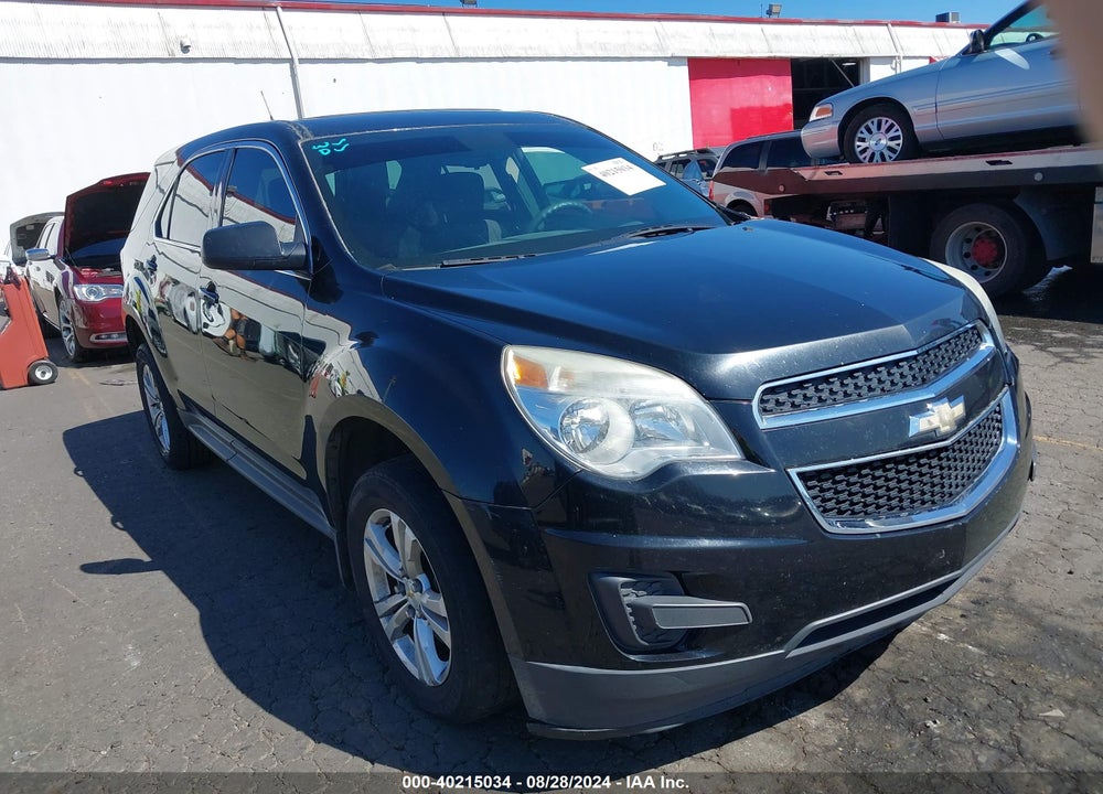 2012 CHEVROLET EQUINOX LS VIN: 2GNALBEKXC6363958