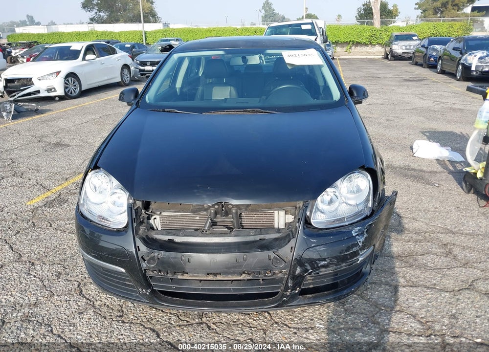 2009 VOLKSWAGEN JETTA SE VIN: 3VWRZ71K39M138208