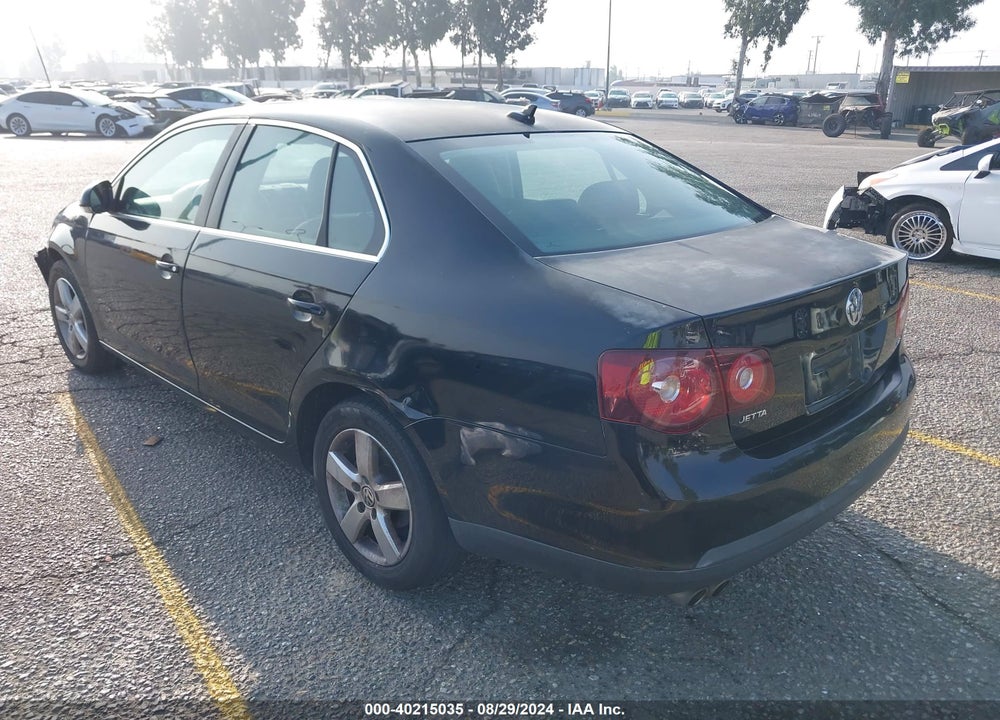 2009 VOLKSWAGEN JETTA SE VIN: 3VWRZ71K39M138208