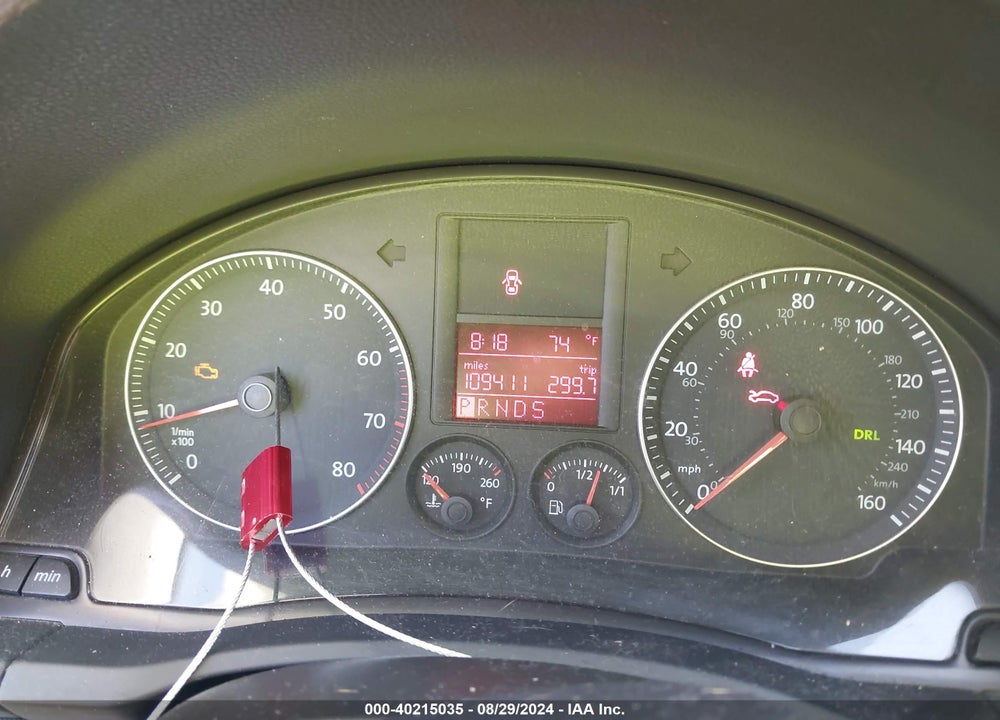 2009 VOLKSWAGEN JETTA SE VIN: 3VWRZ71K39M138208