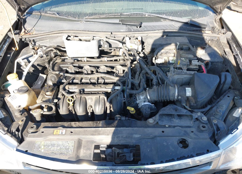 2011 FORD FOCUS SE VIN: 1FAHP3FN6BW151000