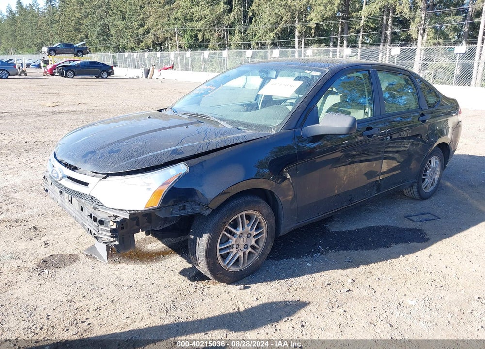 2011 FORD FOCUS SE VIN: 1FAHP3FN6BW151000
