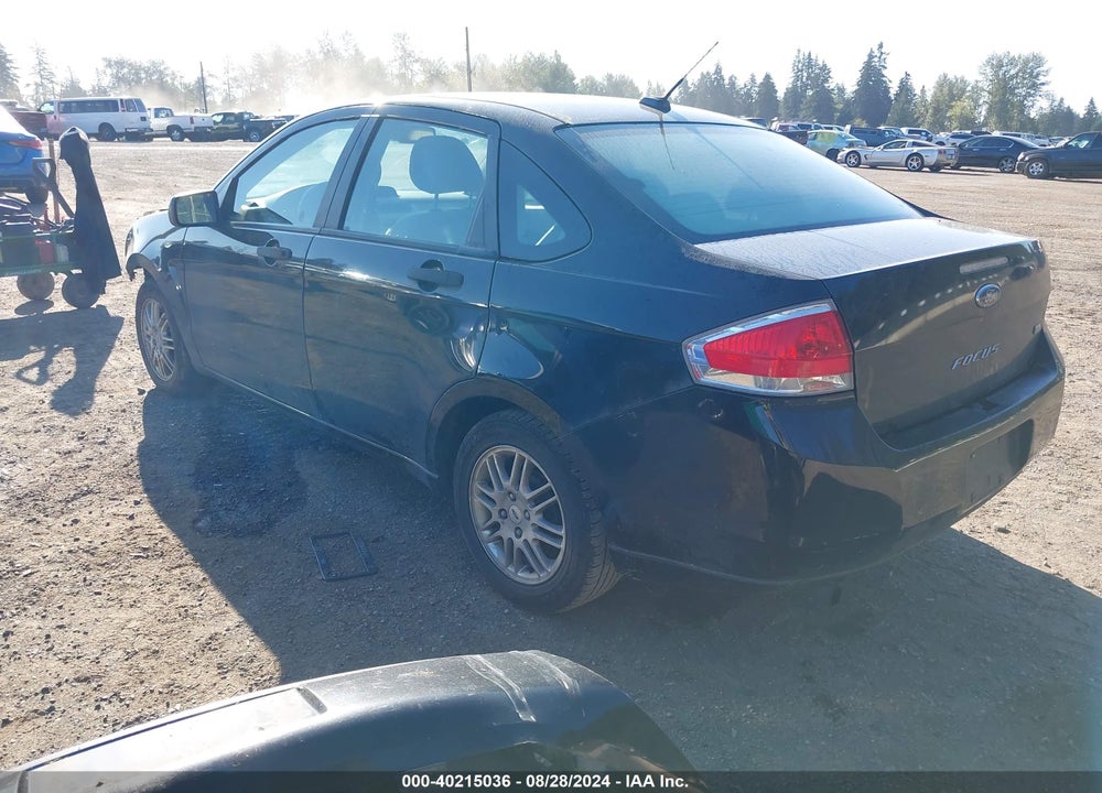 2011 FORD FOCUS SE VIN: 1FAHP3FN6BW151000