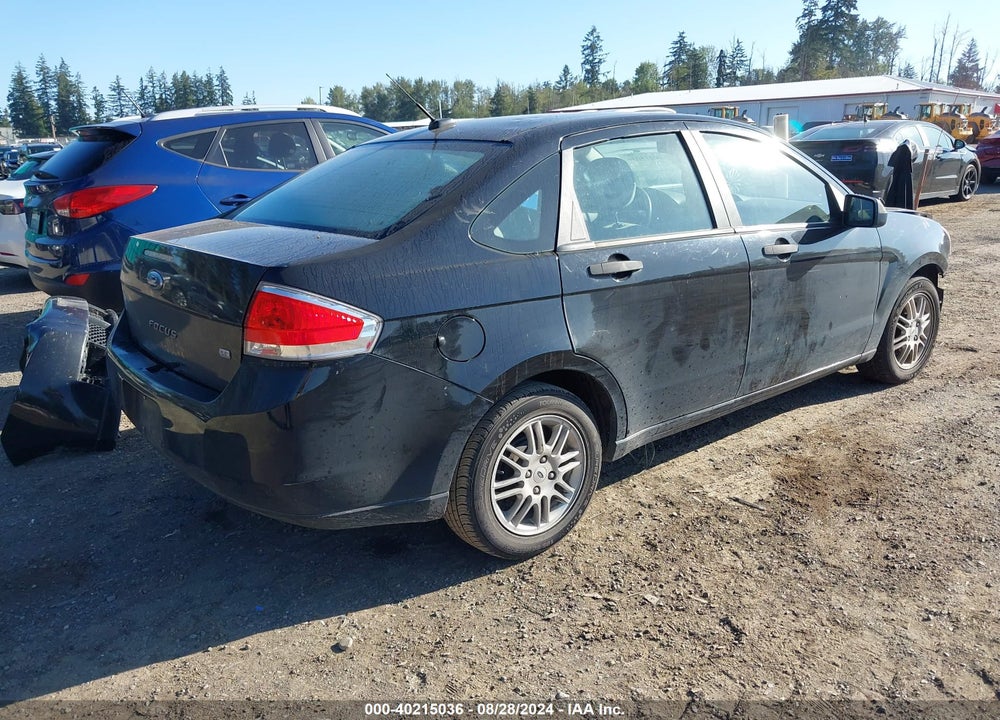 2011 FORD FOCUS SE VIN: 1FAHP3FN6BW151000