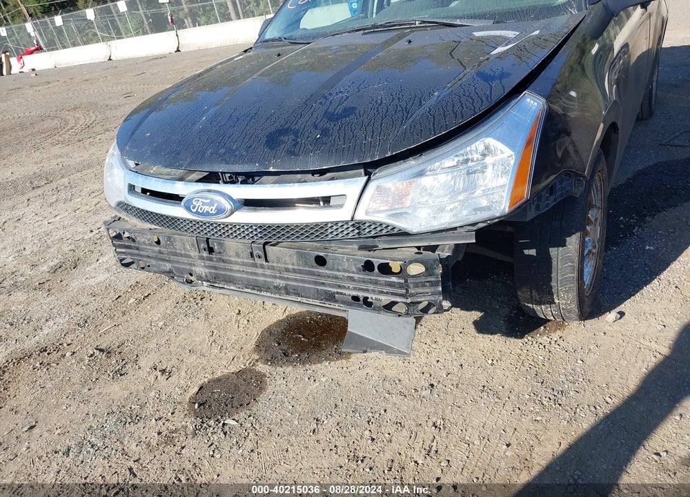 2011 FORD FOCUS SE VIN: 1FAHP3FN6BW151000
