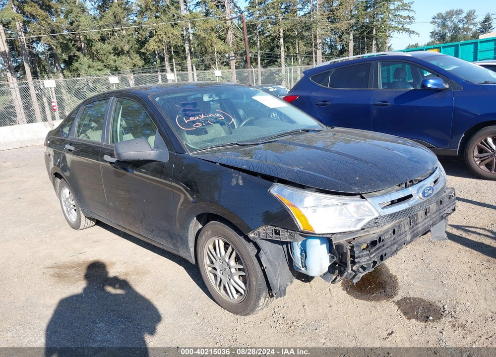 2011 FORD FOCUS SE VIN: 1FAHP3FN6BW151000