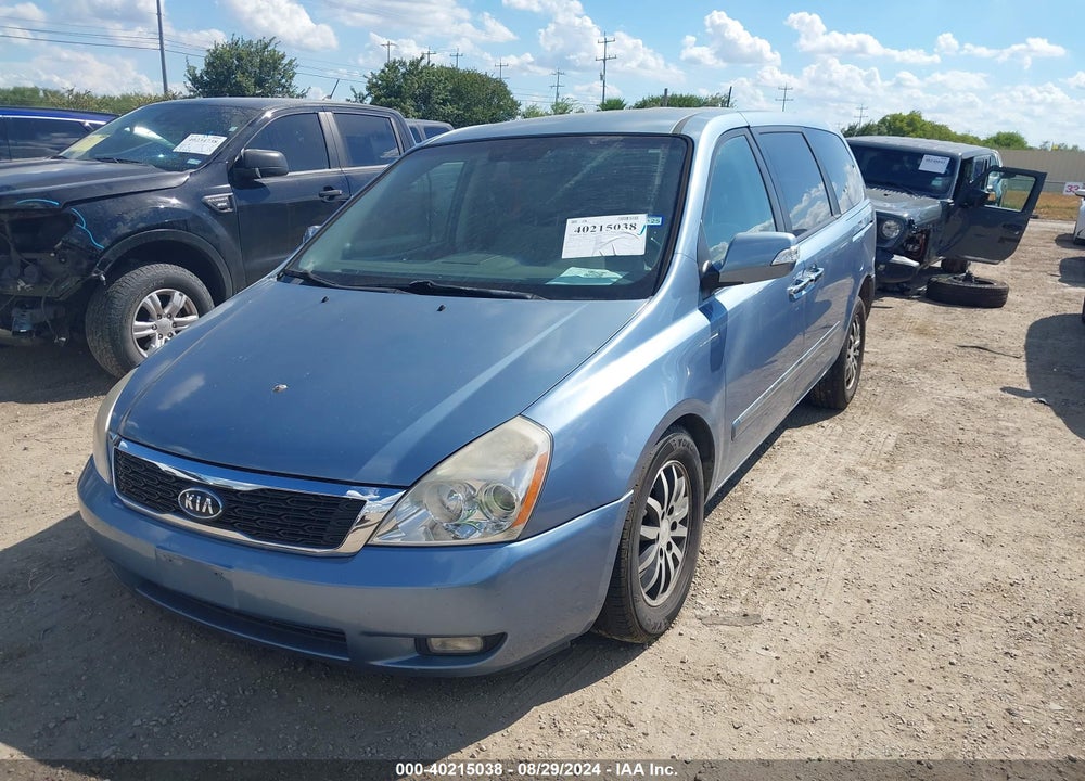 2012 KIA SEDONA EX VIN: KNDMH4C77C6485877