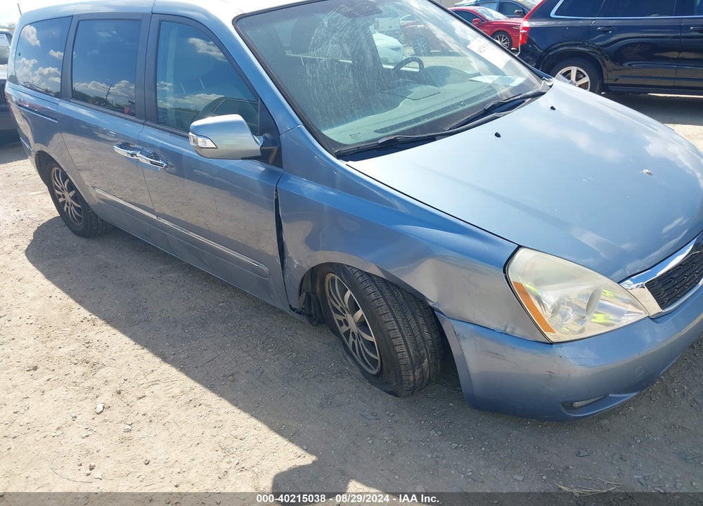 2012 KIA SEDONA EX VIN: KNDMH4C77C6485877