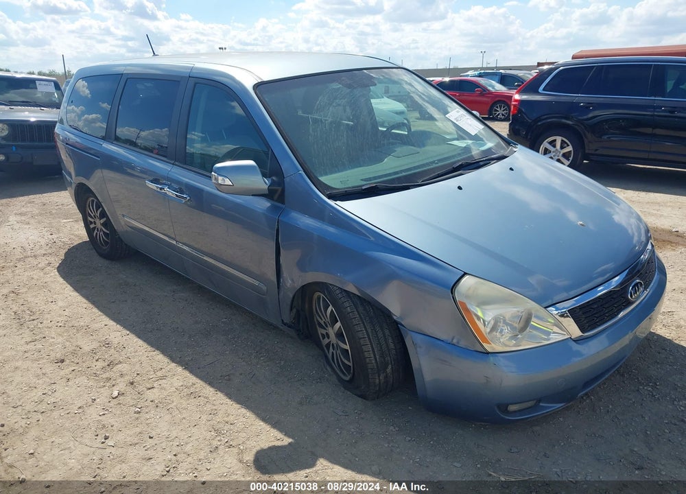 2012 KIA SEDONA EX VIN: KNDMH4C77C6485877