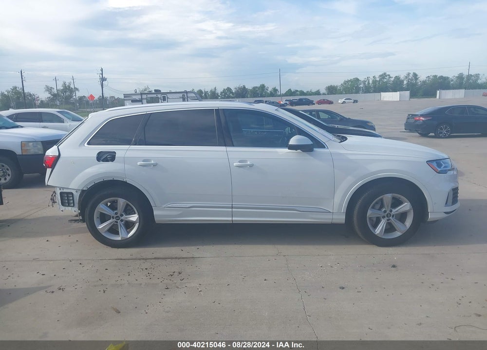 2021 AUDI Q7 PREMIUM PLUS 45 TFSI QUATTRO TIPTRONIC VIN: WA1LJAF76MD034926