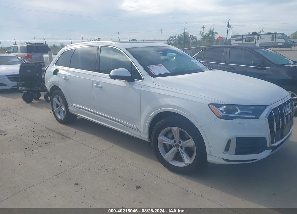 2021 AUDI Q7 PREMIUM PLUS 45 TFSI QUATTRO TIPTRONIC VIN: WA1LJAF76MD034926