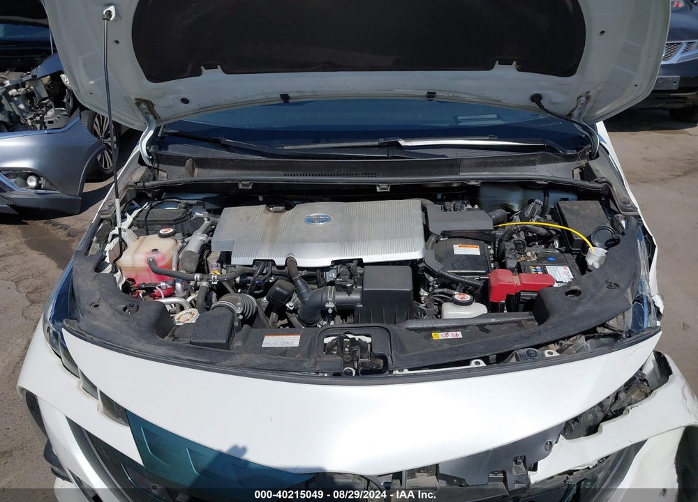 2019 TOYOTA PRIUS PRIME ADVANCED VIN: JTDKARFP5K3116942