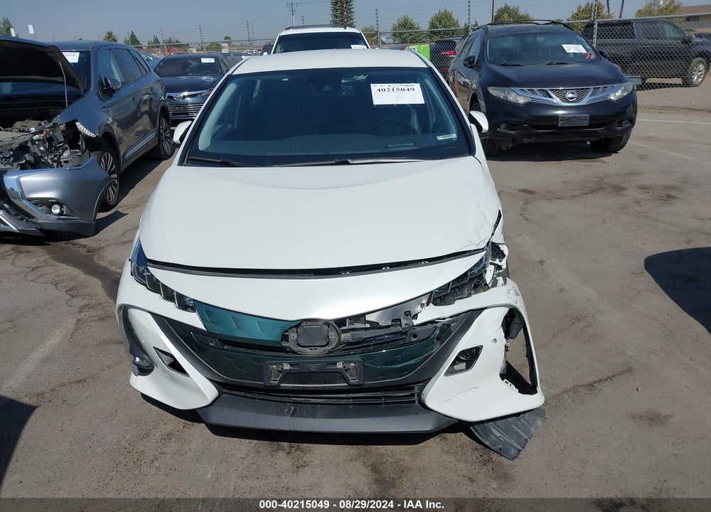 2019 TOYOTA PRIUS PRIME ADVANCED VIN: JTDKARFP5K3116942