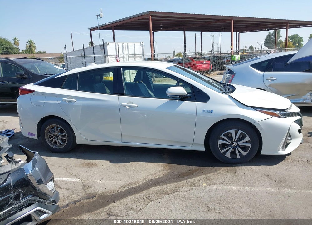 2019 TOYOTA PRIUS PRIME ADVANCED VIN: JTDKARFP5K3116942