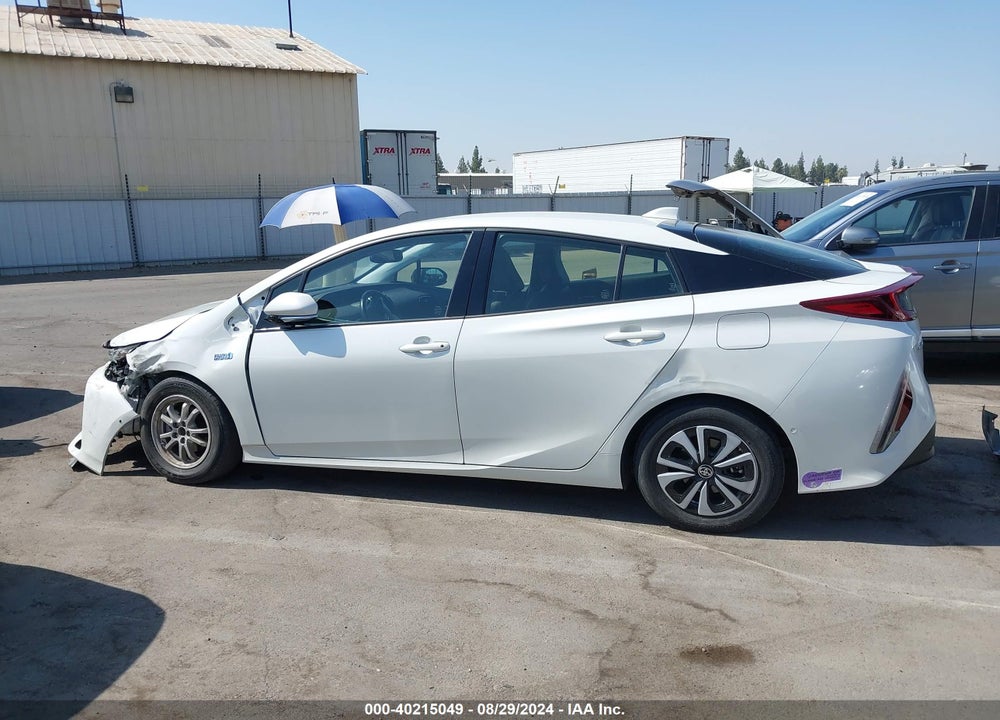 2019 TOYOTA PRIUS PRIME ADVANCED VIN: JTDKARFP5K3116942