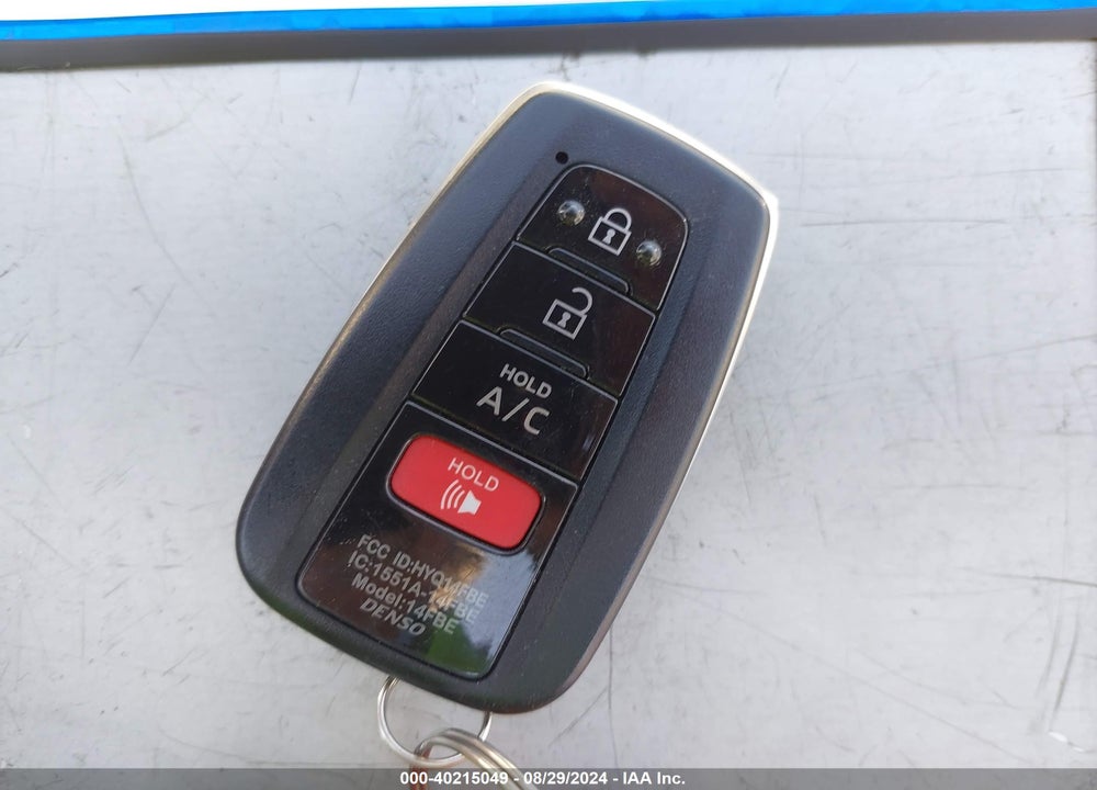 2019 TOYOTA PRIUS PRIME ADVANCED VIN: JTDKARFP5K3116942