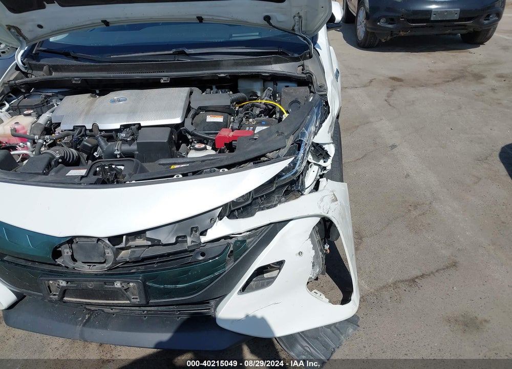 2019 TOYOTA PRIUS PRIME ADVANCED VIN: JTDKARFP5K3116942