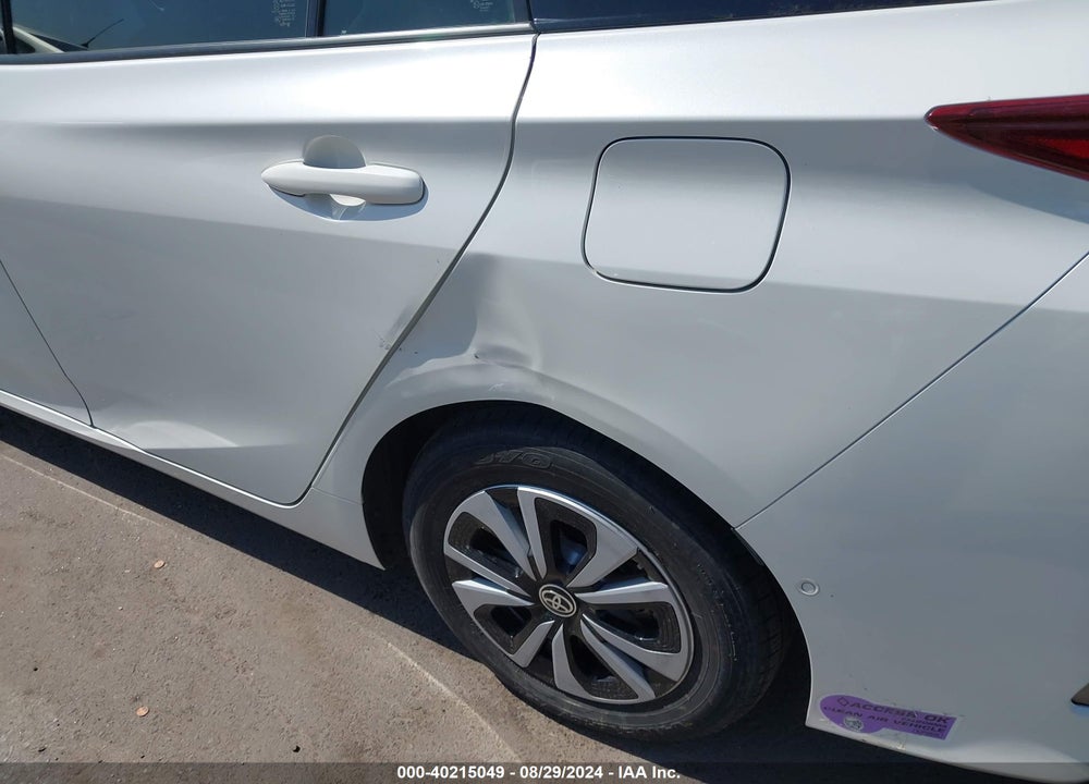 2019 TOYOTA PRIUS PRIME ADVANCED VIN: JTDKARFP5K3116942