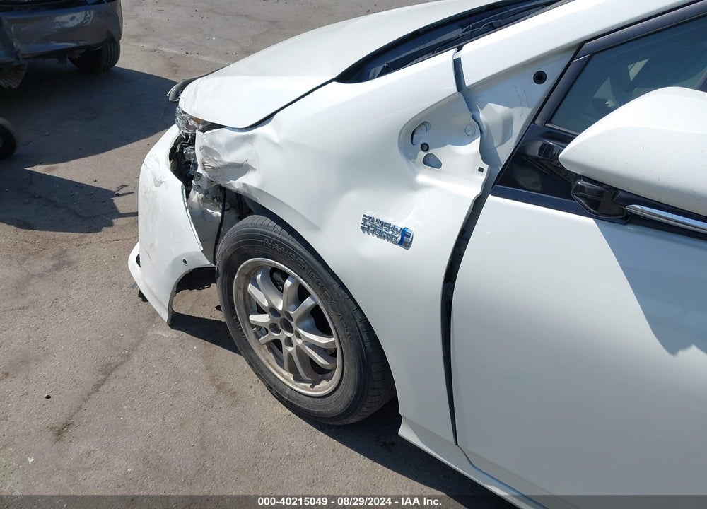 2019 TOYOTA PRIUS PRIME ADVANCED VIN: JTDKARFP5K3116942