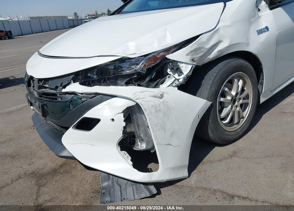2019 TOYOTA PRIUS PRIME ADVANCED VIN: JTDKARFP5K3116942