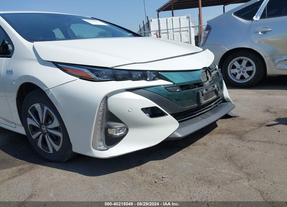 2019 TOYOTA PRIUS PRIME ADVANCED VIN: JTDKARFP5K3116942