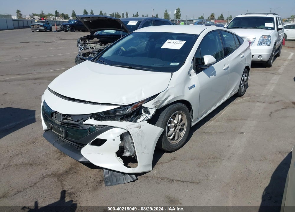 2019 TOYOTA PRIUS PRIME ADVANCED VIN: JTDKARFP5K3116942