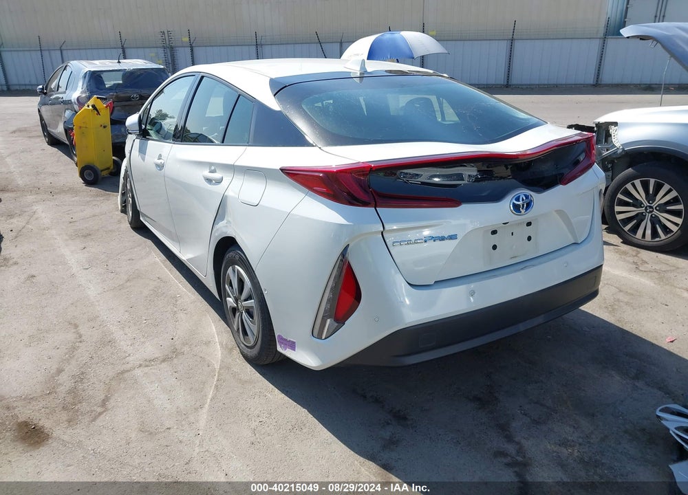 2019 TOYOTA PRIUS PRIME ADVANCED VIN: JTDKARFP5K3116942