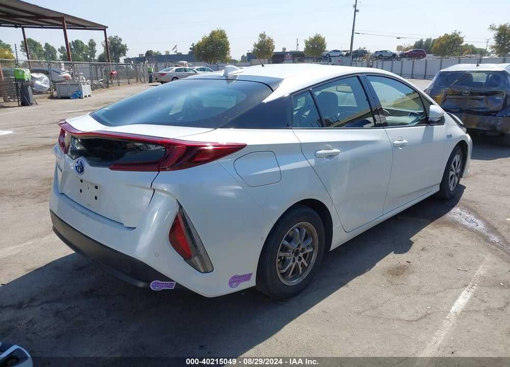 2019 TOYOTA PRIUS PRIME ADVANCED VIN: JTDKARFP5K3116942