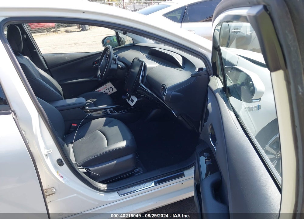 2019 TOYOTA PRIUS PRIME ADVANCED VIN: JTDKARFP5K3116942