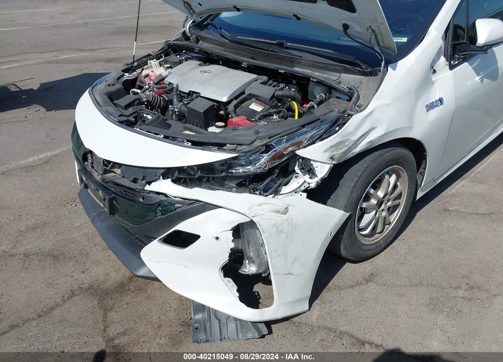 2019 TOYOTA PRIUS PRIME ADVANCED VIN: JTDKARFP5K3116942