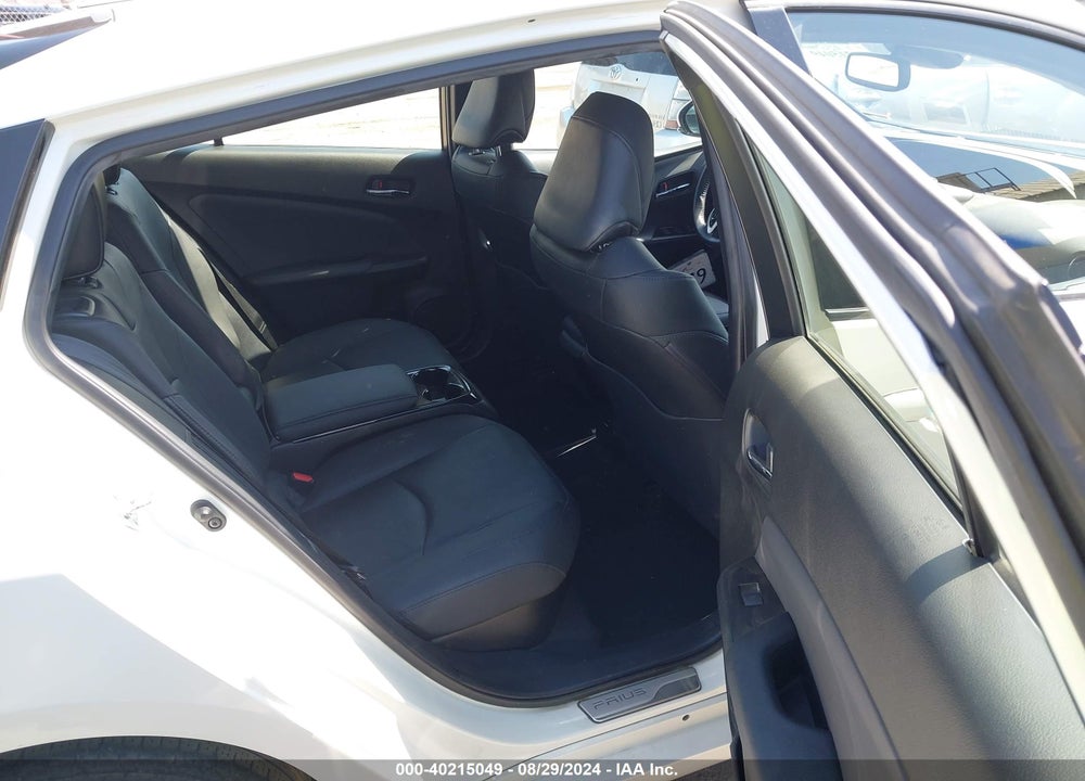 2019 TOYOTA PRIUS PRIME ADVANCED VIN: JTDKARFP5K3116942