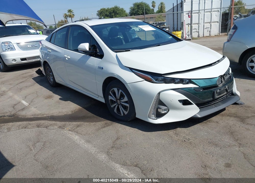 2019 TOYOTA PRIUS PRIME ADVANCED VIN: JTDKARFP5K3116942