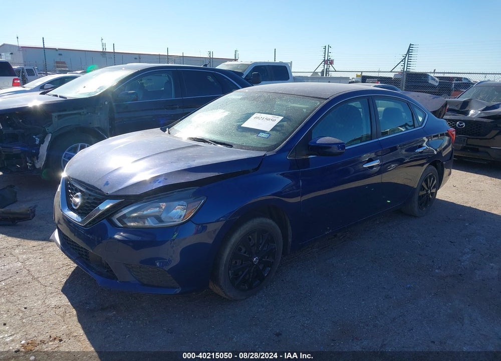 2019 NISSAN SENTRA S VIN: 3N1AB7APXKY347477