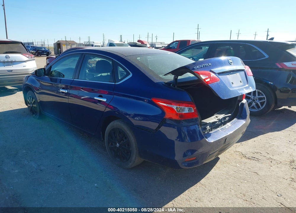 2019 NISSAN SENTRA S VIN: 3N1AB7APXKY347477