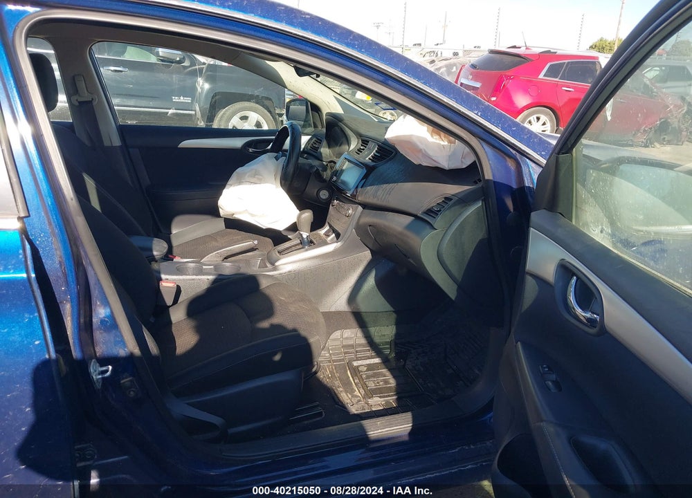 2019 NISSAN SENTRA S VIN: 3N1AB7APXKY347477