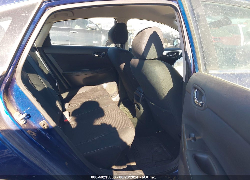 2019 NISSAN SENTRA S VIN: 3N1AB7APXKY347477