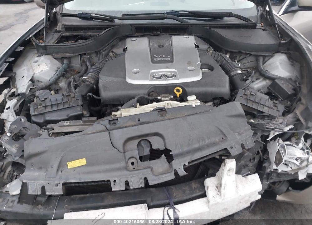 2009 INFINITI G37 JOURNEY VIN: JNKCV61E99M012972