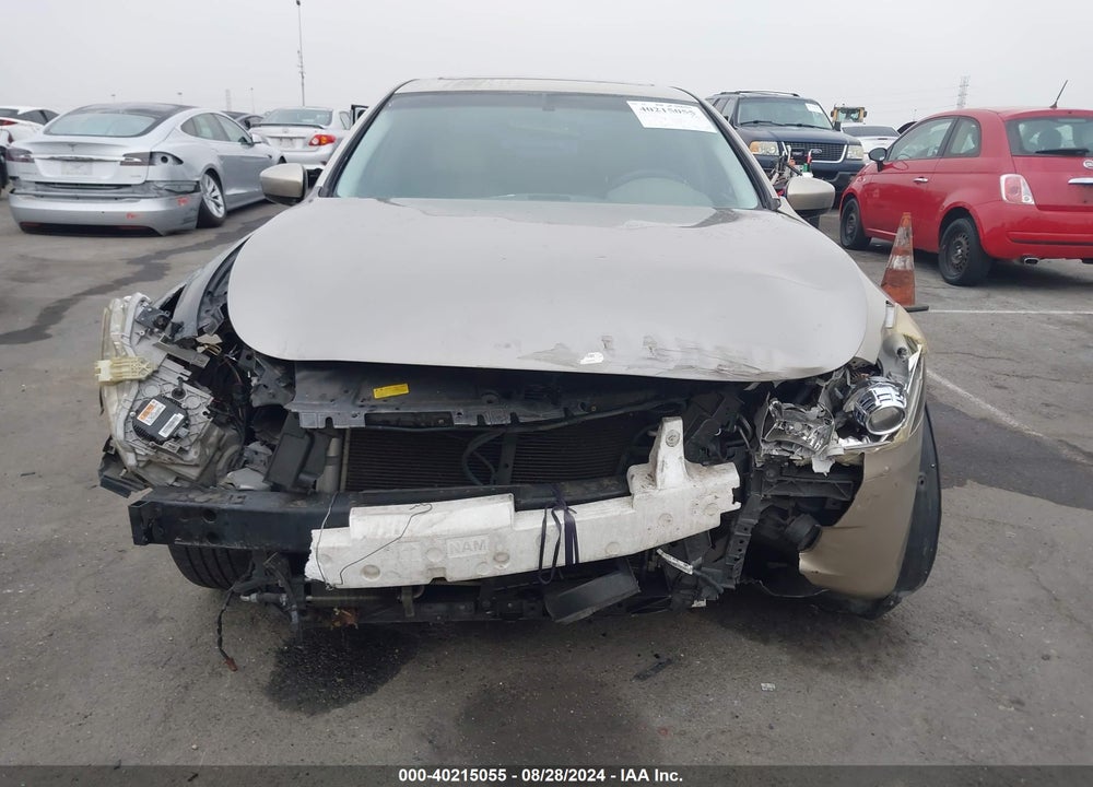 2009 INFINITI G37 JOURNEY VIN: JNKCV61E99M012972