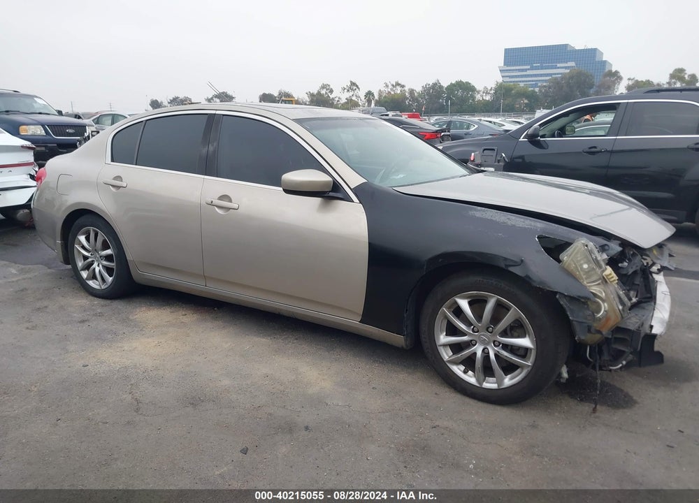 2009 INFINITI G37 JOURNEY VIN: JNKCV61E99M012972
