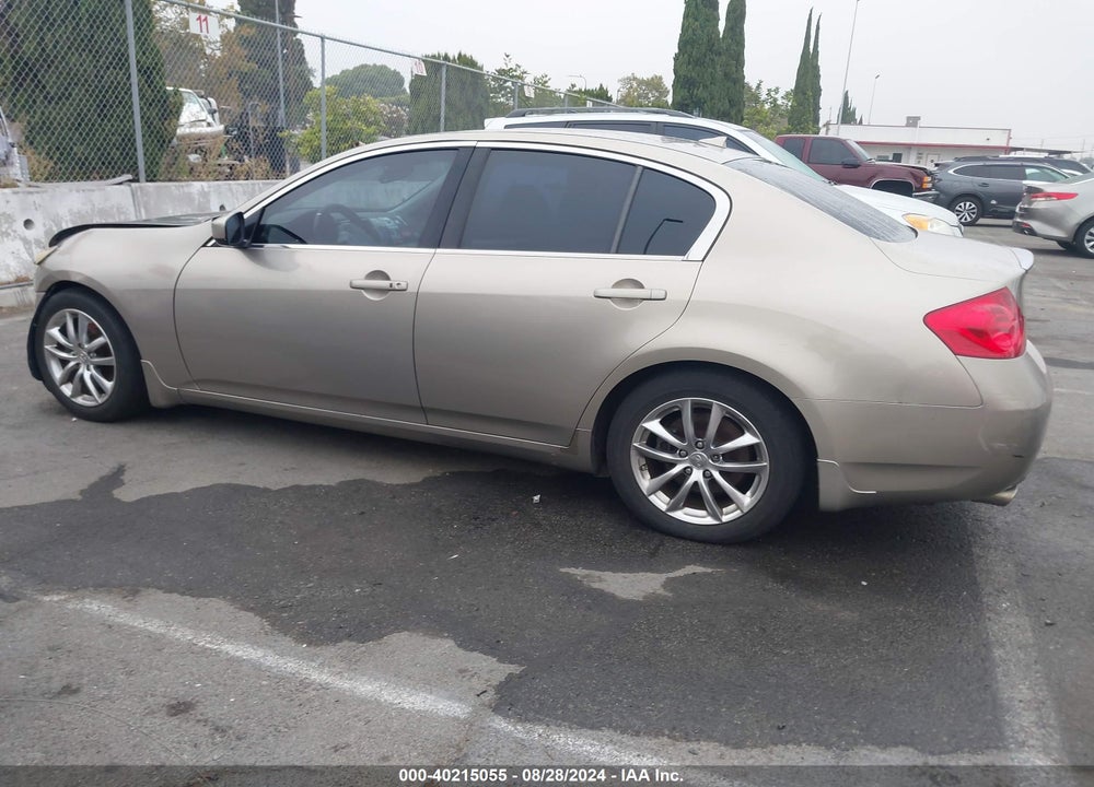 2009 INFINITI G37 JOURNEY VIN: JNKCV61E99M012972