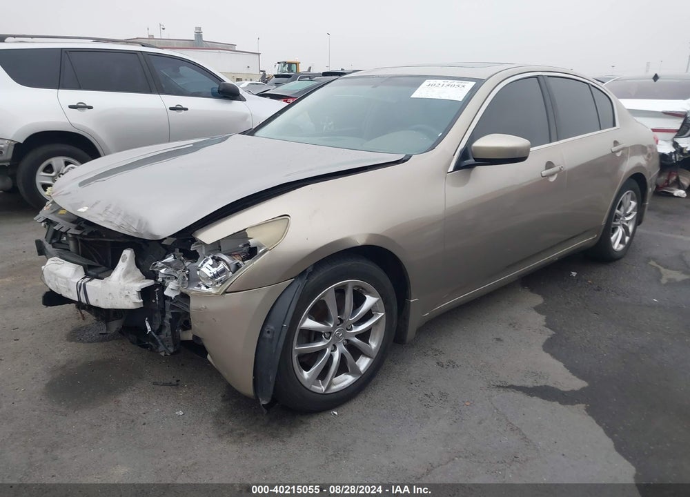 2009 INFINITI G37 JOURNEY VIN: JNKCV61E99M012972
