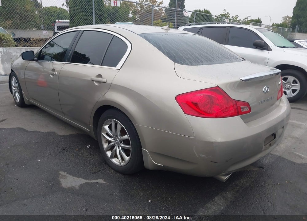 2009 INFINITI G37 JOURNEY VIN: JNKCV61E99M012972