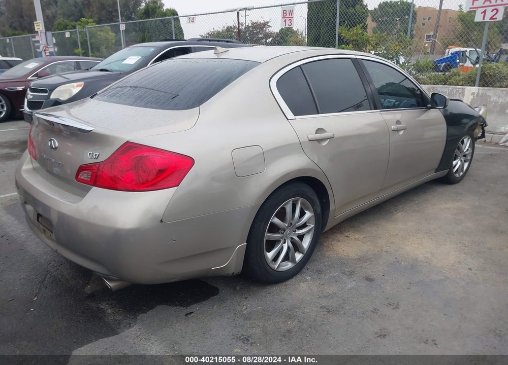2009 INFINITI G37 JOURNEY VIN: JNKCV61E99M012972