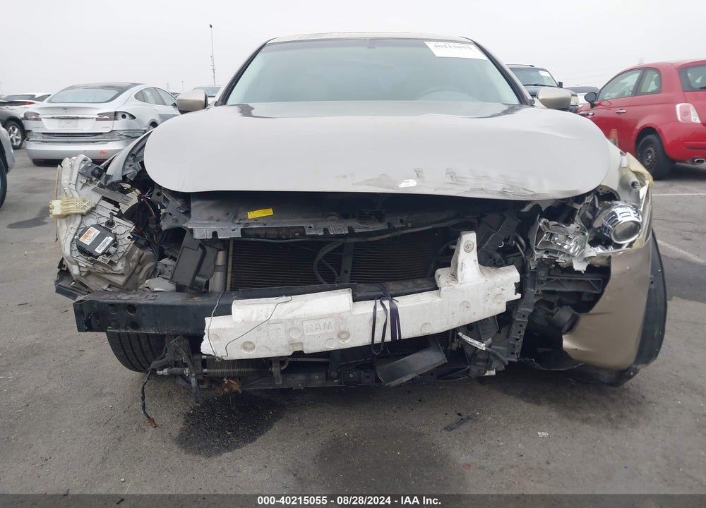 2009 INFINITI G37 JOURNEY VIN: JNKCV61E99M012972
