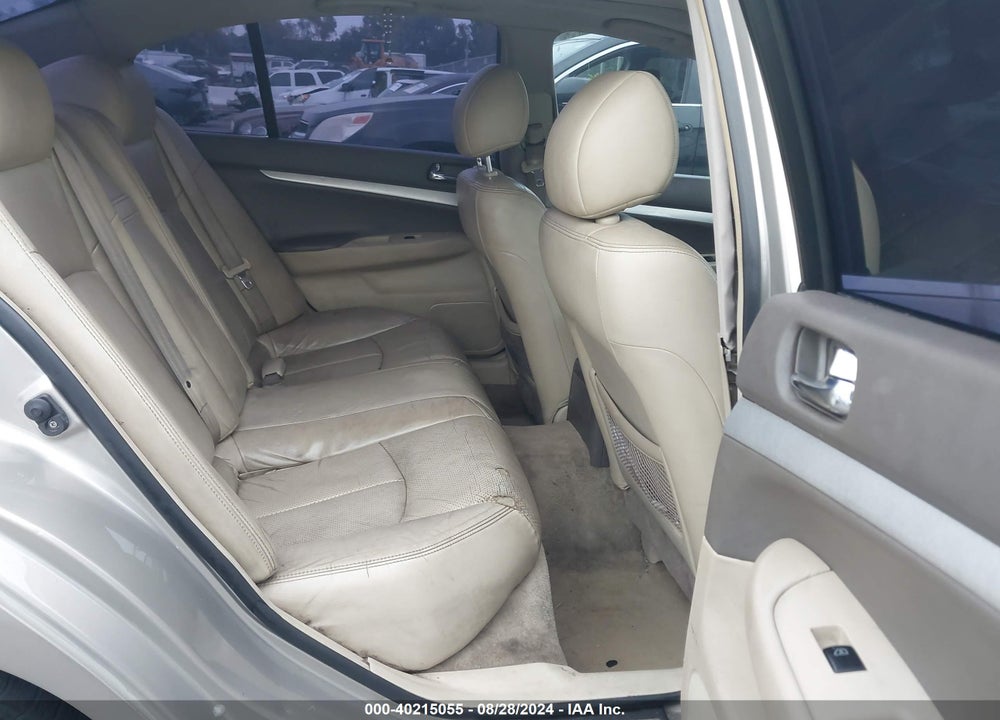 2009 INFINITI G37 JOURNEY VIN: JNKCV61E99M012972