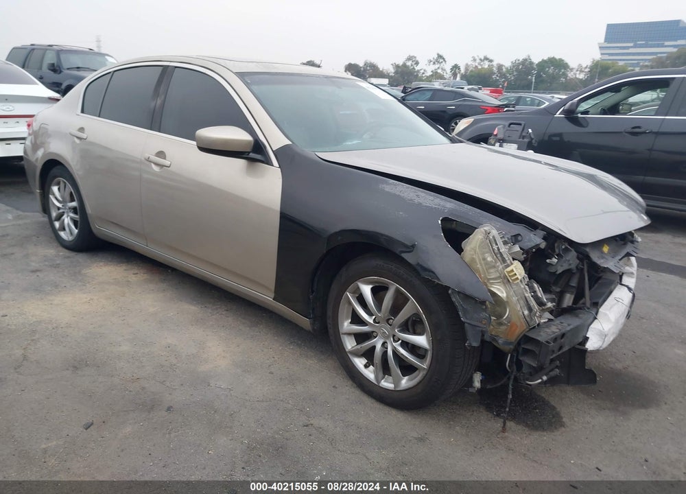2009 INFINITI G37 JOURNEY VIN: JNKCV61E99M012972